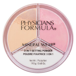 PHYSICIANS FORMULA Mineral Wear pudr 3-In-1 Setting Powder 19,5 g