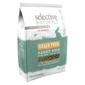 SUPREME Selective Naturals GF rabbit krmivo pro králíky 1,5 kg