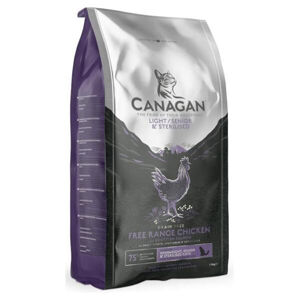 CANAGAN Light/senior & sterilised granule pro kočky 1 ks, Hmotnost balení: 1,5 kg