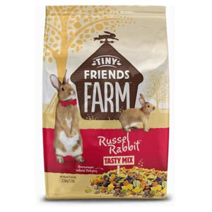 SUPREME Tiny Farm Friends rabbit krmivo pro králíky 2,5 kg