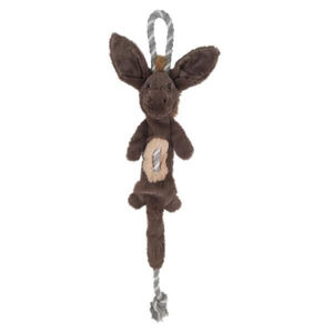 ROSEWOOD Osel s provazem plyšová hračka pro psy 74 cm