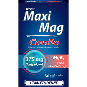 ZDROVIT MaxiMag Cardio 30 tablet