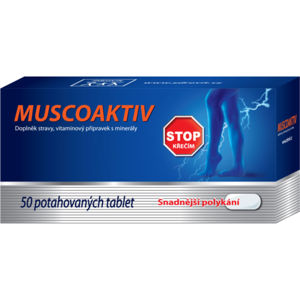 ZDROVIT Muscoaktiv STOP KŘEČÍM 50 tablet