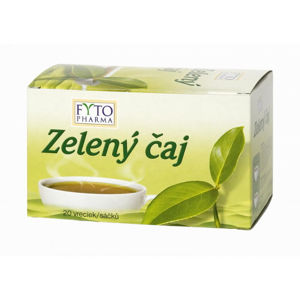 FYTOPHARMA Zelený čaj 20x1,5 g