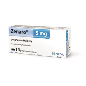 ZENARO 5 mg tablety 14 kusů