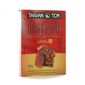 TCM Ženšen Taiwan Liang 50 g