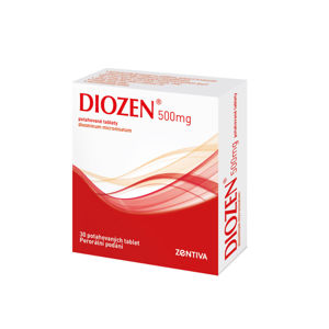 ZENTIVA Diozen 500 mg 30 tablet