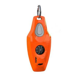 ZEROBUGS Plus Ultrazvukový odpuzovač klíšťat a blech pro lidi, oranžový