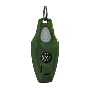 ZEROBUGS Plus ultrazvukový odpuzovač klíšťat a blech pro lidi, zelený