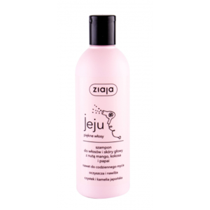 ZIAJA Jeju hydratační šampon na vlasy 300 ml