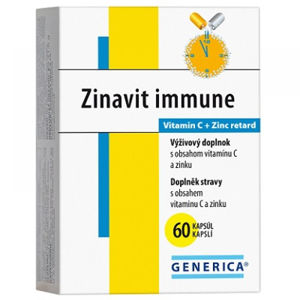 GENERICA Zinavit immune 60 kapslí