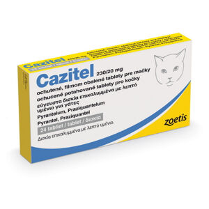 ZOETIS Cazitel Cat 24 tablet