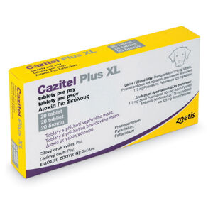 ZOETIS Cazitel Plus XL 20 tablet