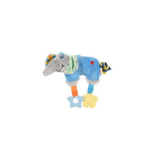 ZOLUX Hračka pes ELEPHANT COLOR plyš modrá 20 cm