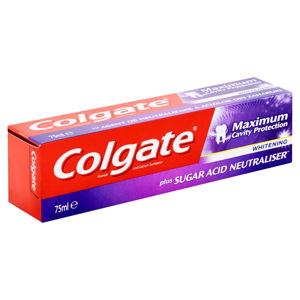 COLGATE Maximum Cavity Protection Whitening zubní pasta 75 ml