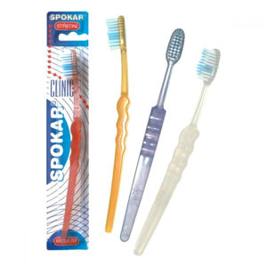 SPOKAR Clinic Zubní kartáček střední 1 kus