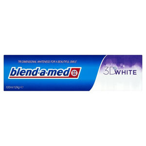 BLEND-A-MED Zubní pasta 3D White 100 ml