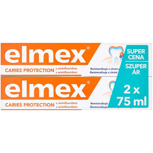 ELMEX Caries Protection Zubní pasta 2x 75 ml