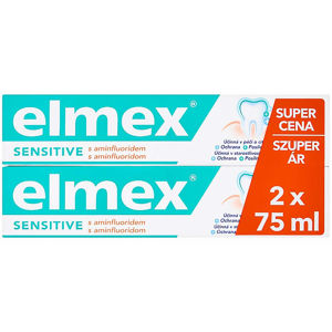 ELMEX Sensitive Zubní pasta 2x 75 ml