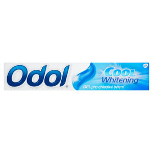 ODOL Cool Whitening Zubní gel 75 ml