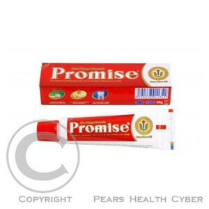 PROMISE Zubní pasta cestovní balení 20 g
