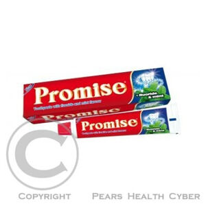 Zubní pasta Promise s fluórem a příchutí máty peprné 100 g