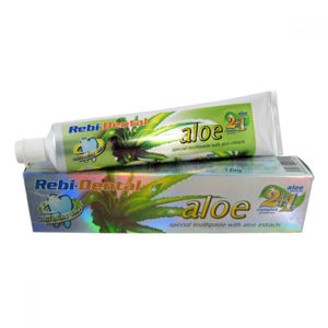 REBI-DENTAL Zubní pasta Aloe 120 g