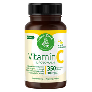 ZELENÁ ZEMĚ Vitamín C liposomální 30 kapslí